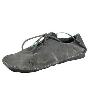 Clarks Women's Desert Originals Moccasin Brown Leather 8 Medium Gently Used 2025